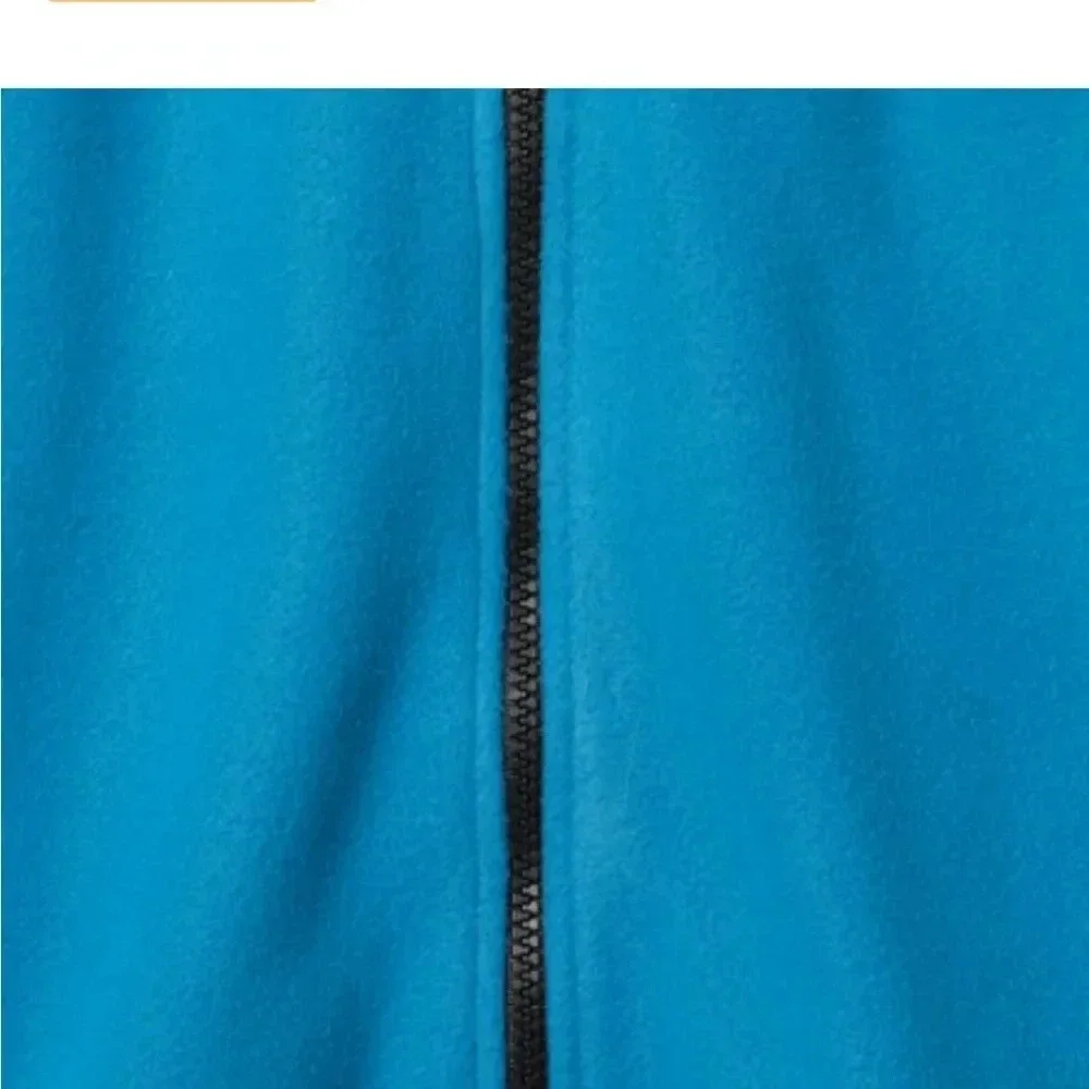 REI Women’s L Large Trailsmith Fleece Jacket NWT Horizon Blue Polartec